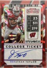 Jonathan Taylor [Autograph Fame] #110