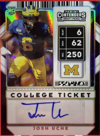 Josh Uche [Autograph Fame] #248