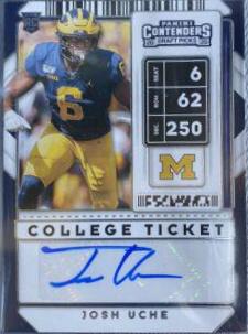 Josh Uche [Autograph] #248