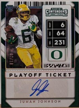Juwan Johnson [Autograph Playoff] #289