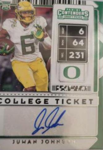 Juwan Johnson [Autograph] #289