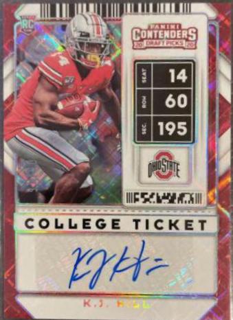 K.J. Hill [Autograph Diamond] #139