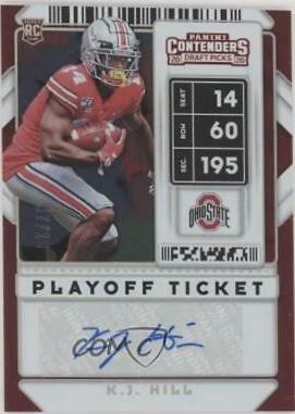 K.J. Hill [Autograph Playoff] #139
