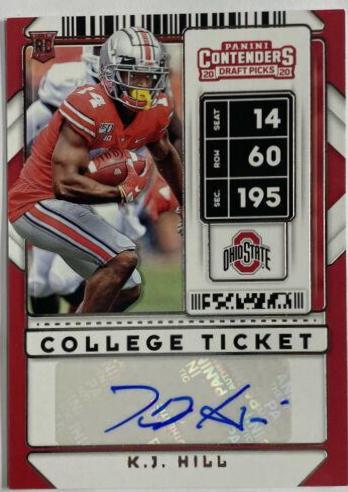 K.J. Hill [Autograph] #139
