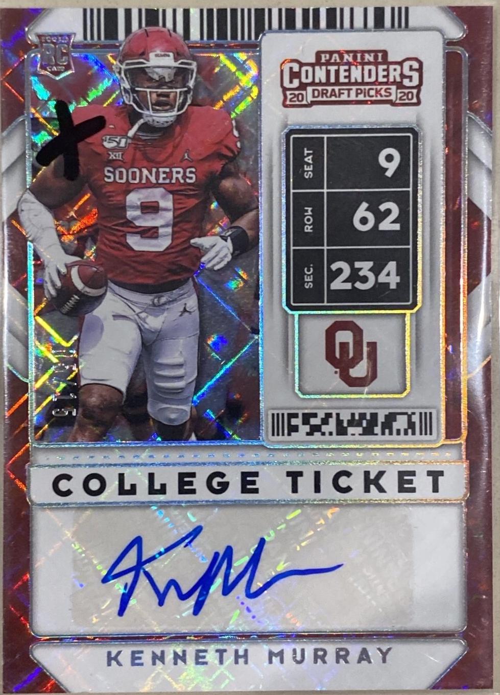 Kenneth Murray [Autograph Diamond] #175