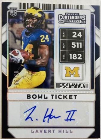 Lavert Hill [Autograph Bowl] #253
