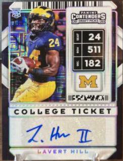 Lavert Hill [Autograph Building Blocks] #253