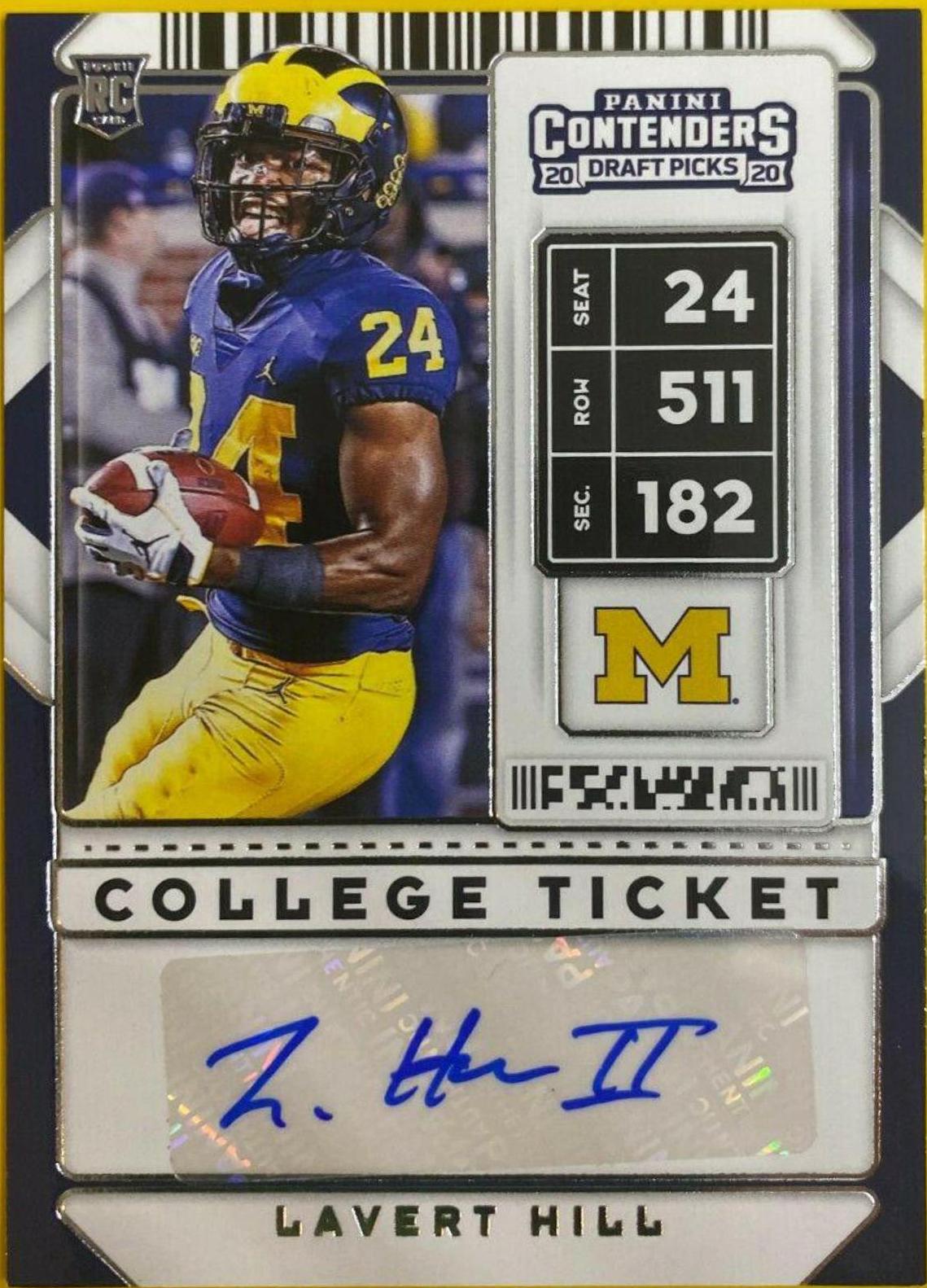 Lavert Hill [Autograph] #253