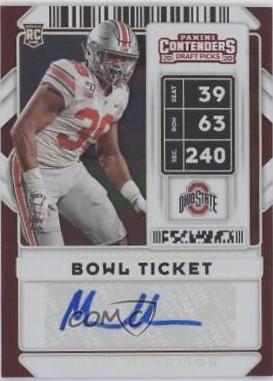 Malik Harrison [Autograph Bowl] #189