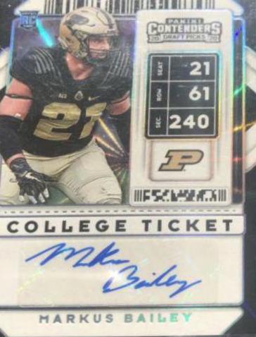 Markus Bailey [Autograph Fame] #266