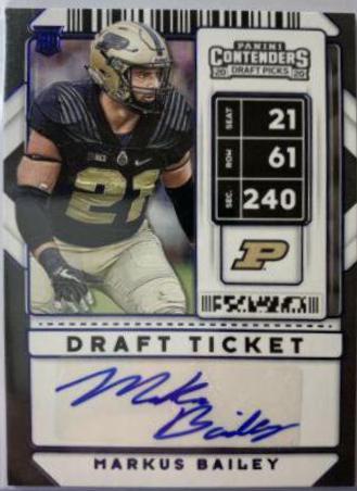 Markus Bailey [Autograph] #266