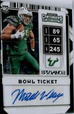 Mitchell Wilcox [Autograph Bowl] #250