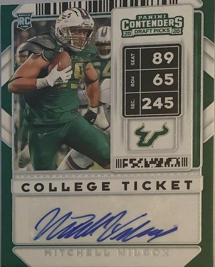 Mitchell Wilcox [Autograph] #250