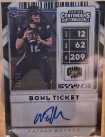 Nathan Rourke [Autograph Bowl] #252