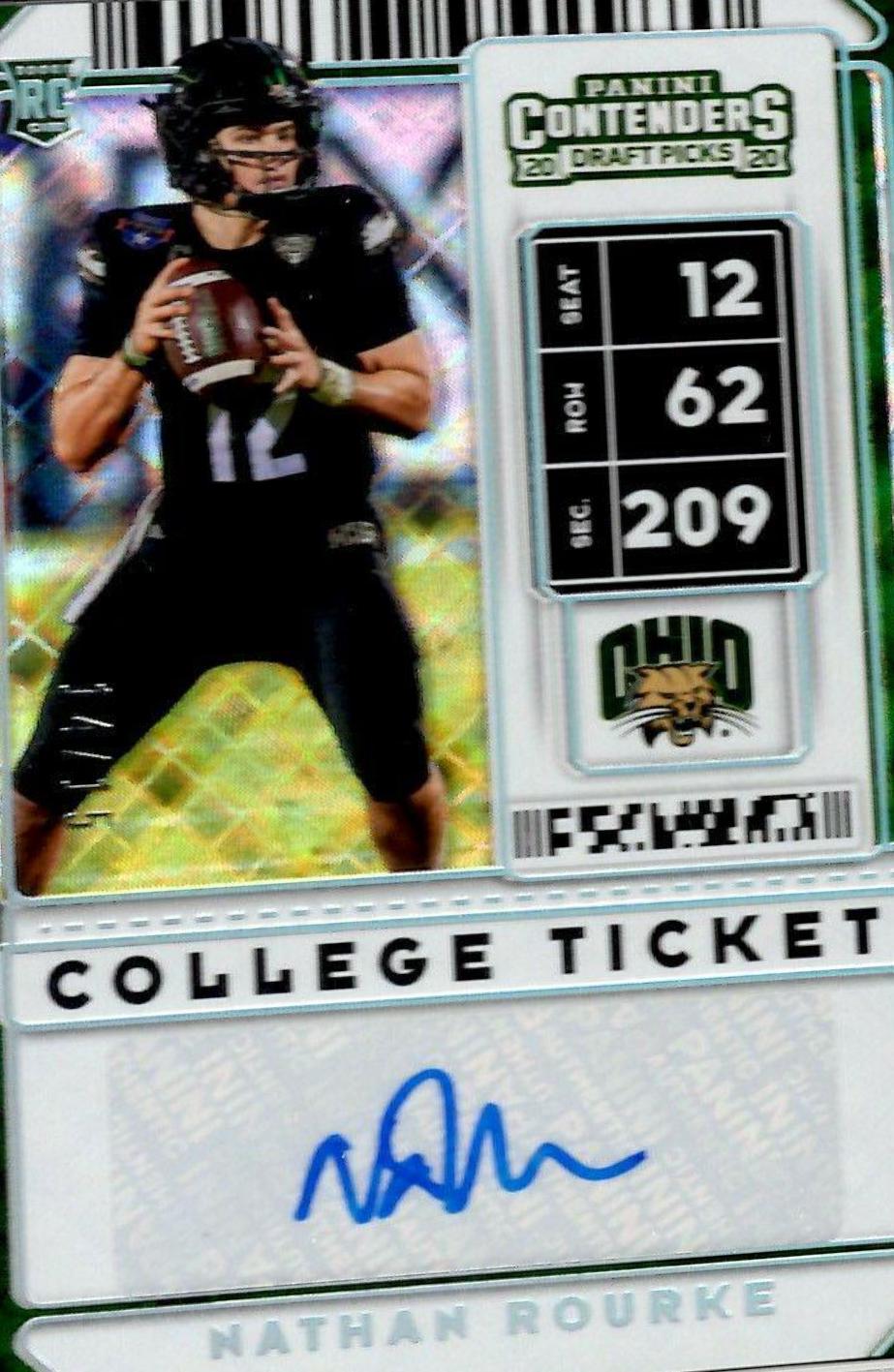 Nathan Rourke [Autograph Diamond] #252