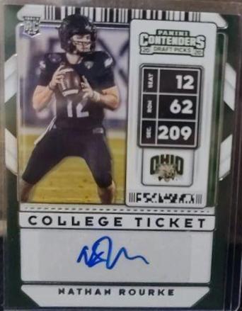 Nathan Rourke [Autograph Draft Touchdown] #252
