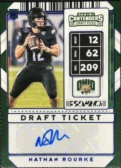 Nathan Rourke [Autograph] #252