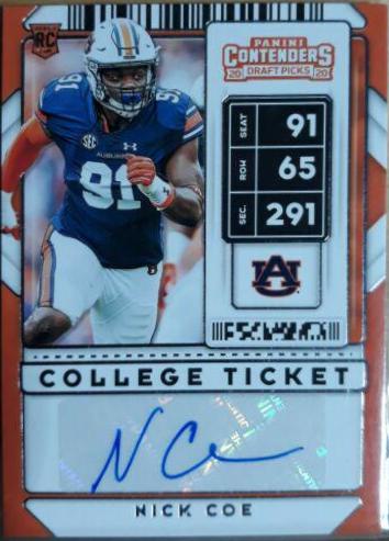 Nick Coe [Autograph] #219