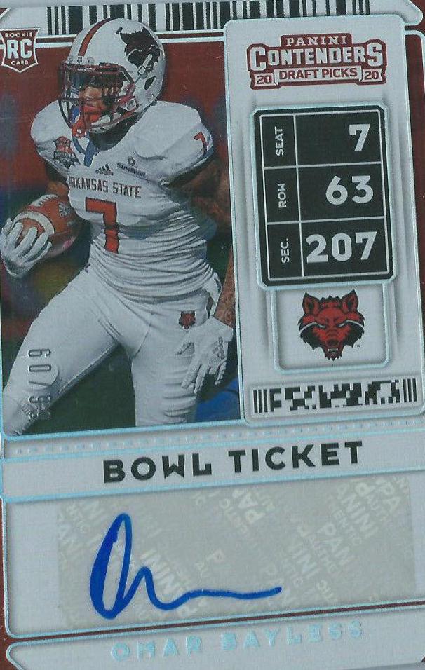 Omar Bayless [Autograph Bowl] #295