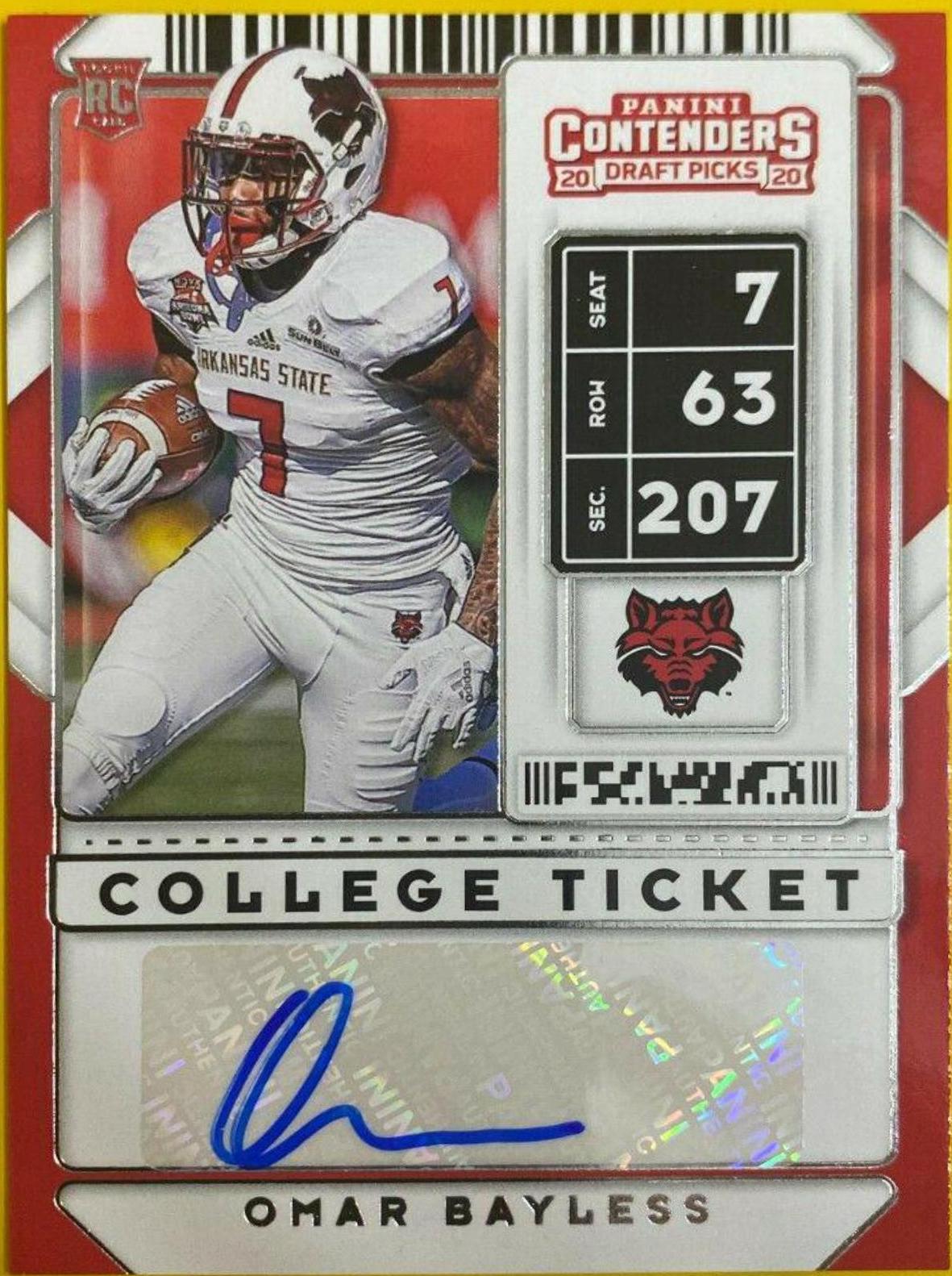 Omar Bayless [Autograph] #295