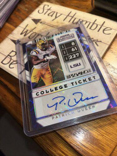 Patrick Queen [Autograph Diamond] #223
