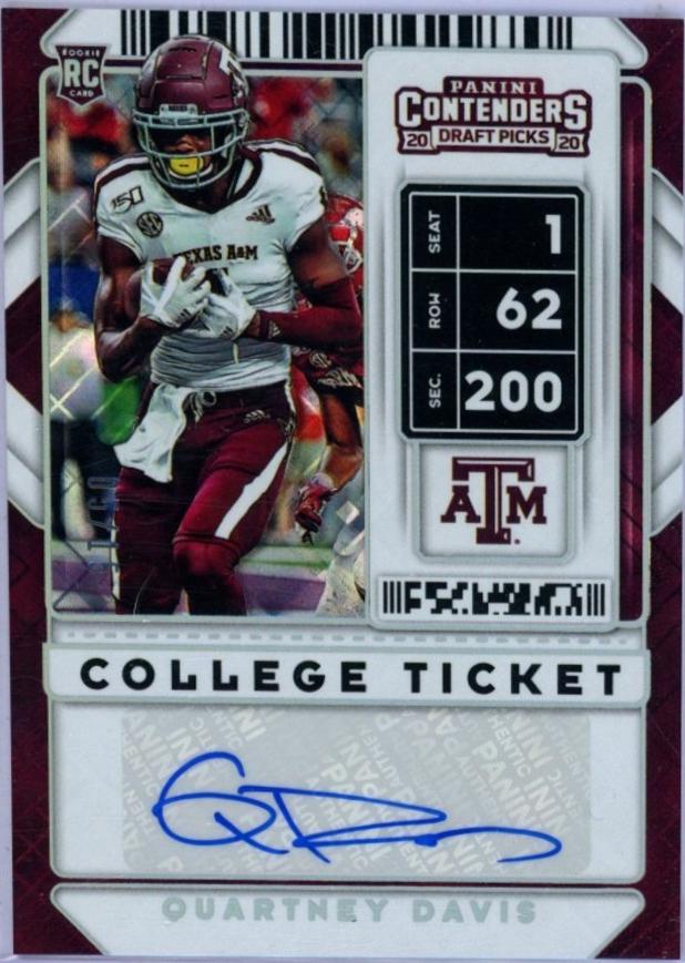 Quartney Davis [Autograph Diamond] #268