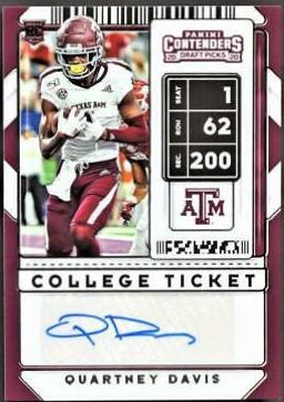Quartney Davis [Autograph] #268