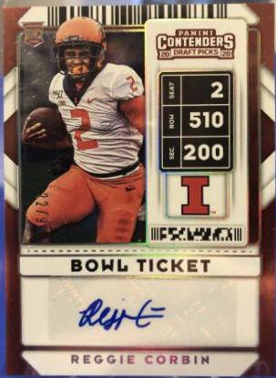 Reggie Corbin [Autograph Bowl] #278