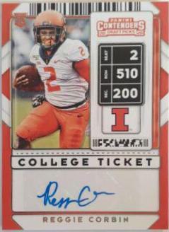 Reggie Corbin [Autograph] #278