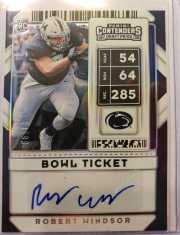 Robert Windsor [Autograph Bowl] #296