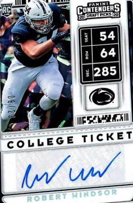 Robert Windsor [Autograph Cracked Ice] #296