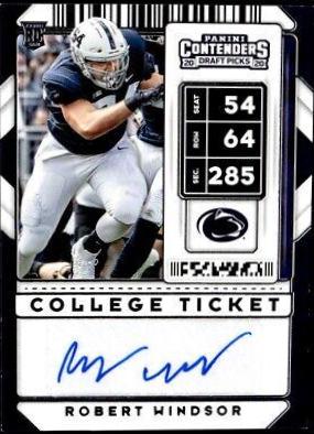 Robert Windsor [Autograph Draft Blue Foil] #296