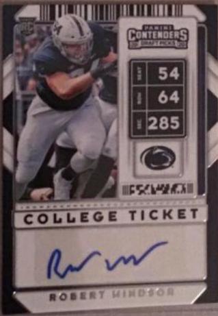 Robert Windsor [Autograph] #296