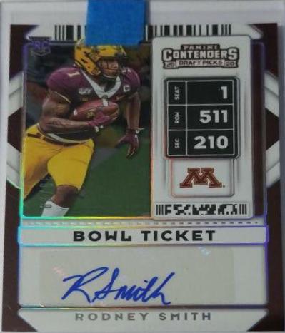 Rodney Smith [Autograph Bowl] #258