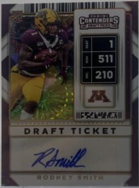 Rodney Smith [Autograph Draft Touchdown] #258