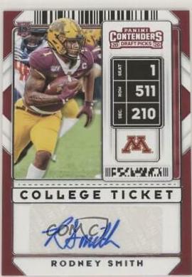 Rodney Smith [Autograph] #258