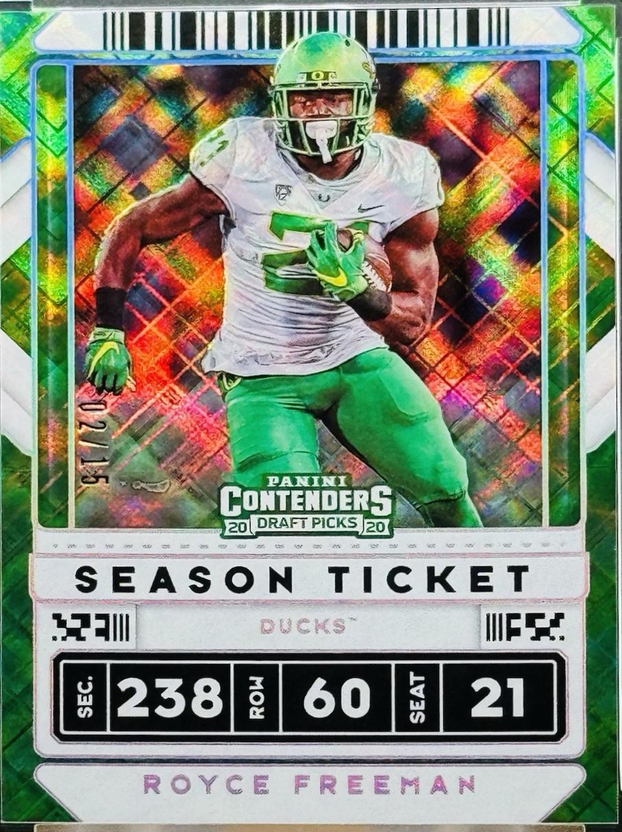 Royce Freeman [Diamond] #86