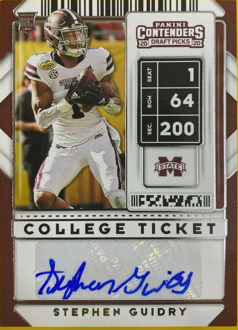Stephen Guidry [Autograph] #173