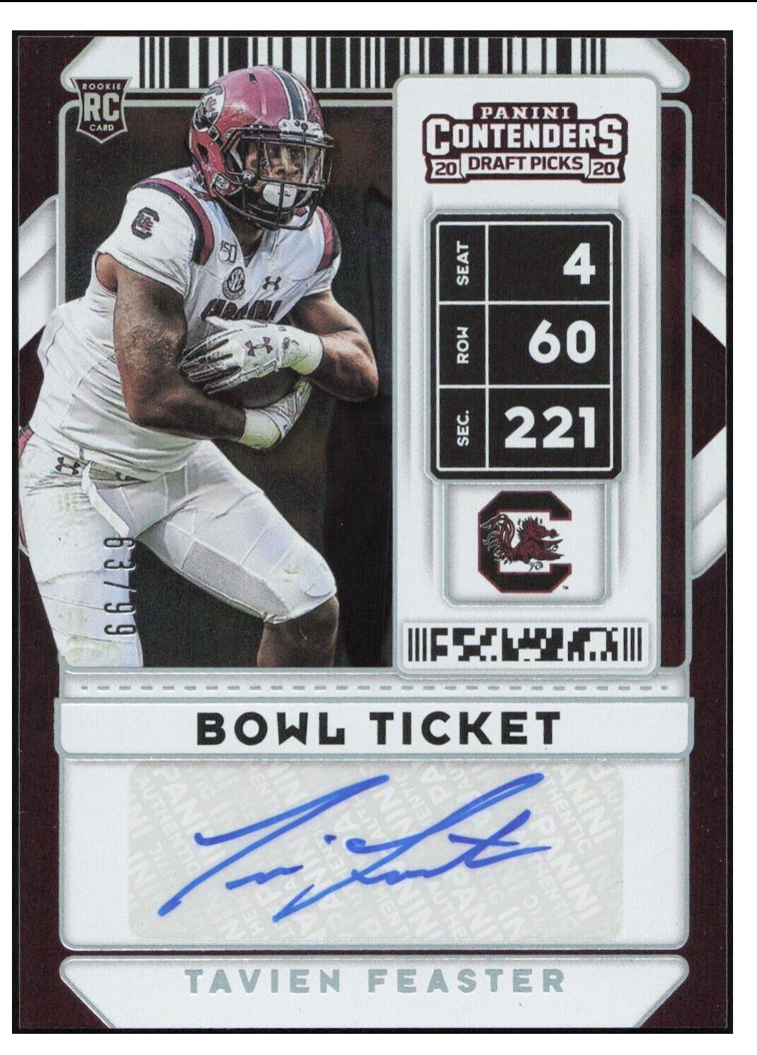 Tavien Feaster [Autograph Bowl] #298
