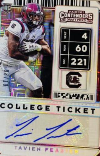 Tavien Feaster [Autograph Building Blocks] #298