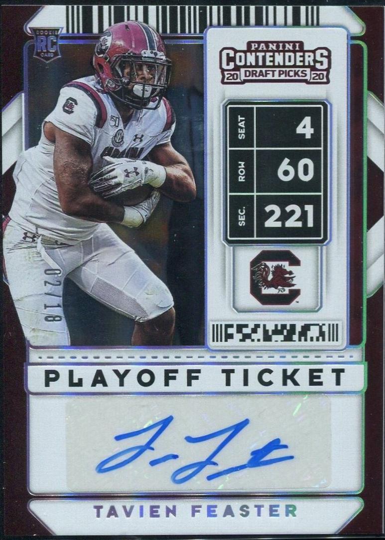 Tavien Feaster [Autograph Playoff] #298