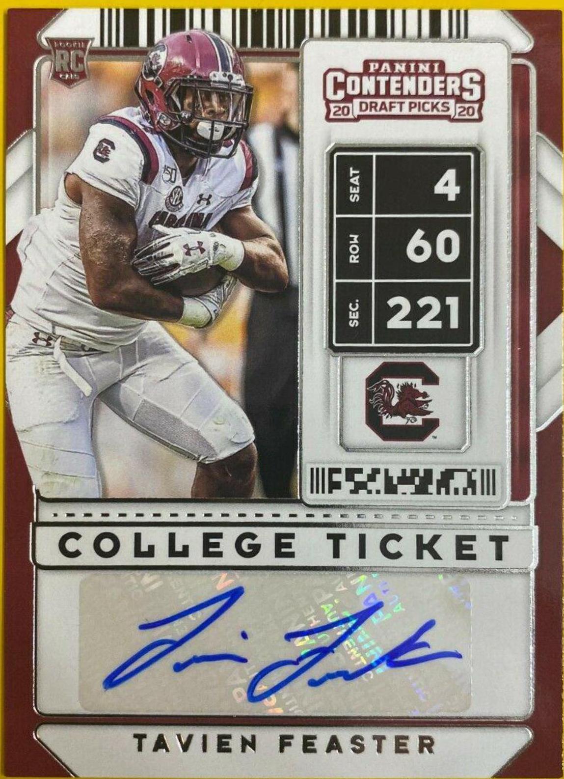 Tavien Feaster [Autograph] #298