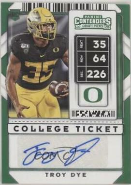 Troy Dye [Autograph] #230