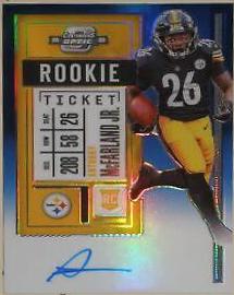 Anthony McFarland Jr. [Autograph Blue] #137