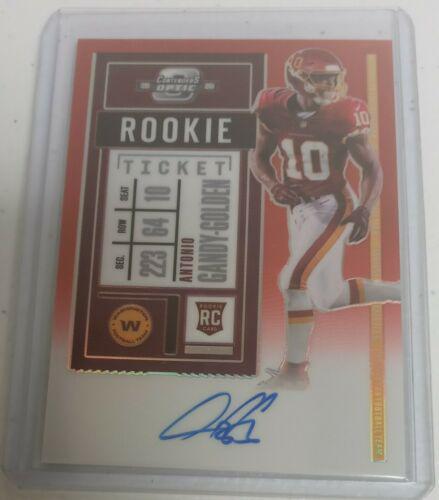 Antonio Gandy Golden [Autograph Red] #140