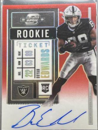 Bryan Edwards [Autograph Red] #130
