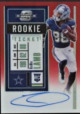CeeDee Lamb [Autograph Red] #107