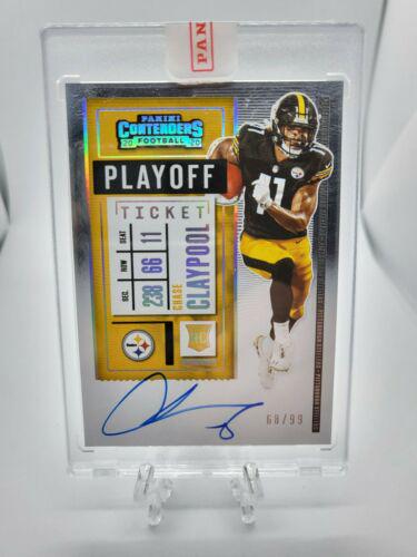 Chase Claypool [Autograph Blue] #120