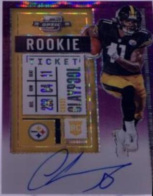Chase Claypool [Autograph Purple Pulsar] #120