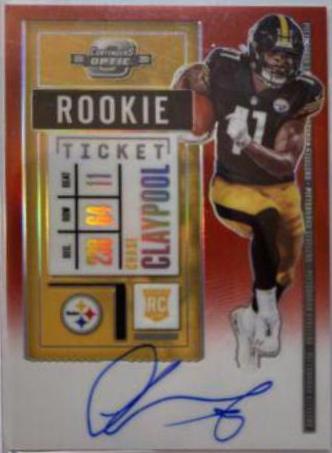 Chase Claypool [Autograph Red] #120